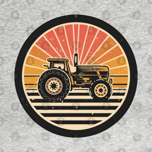 Tractor Vintage by ohyeahh